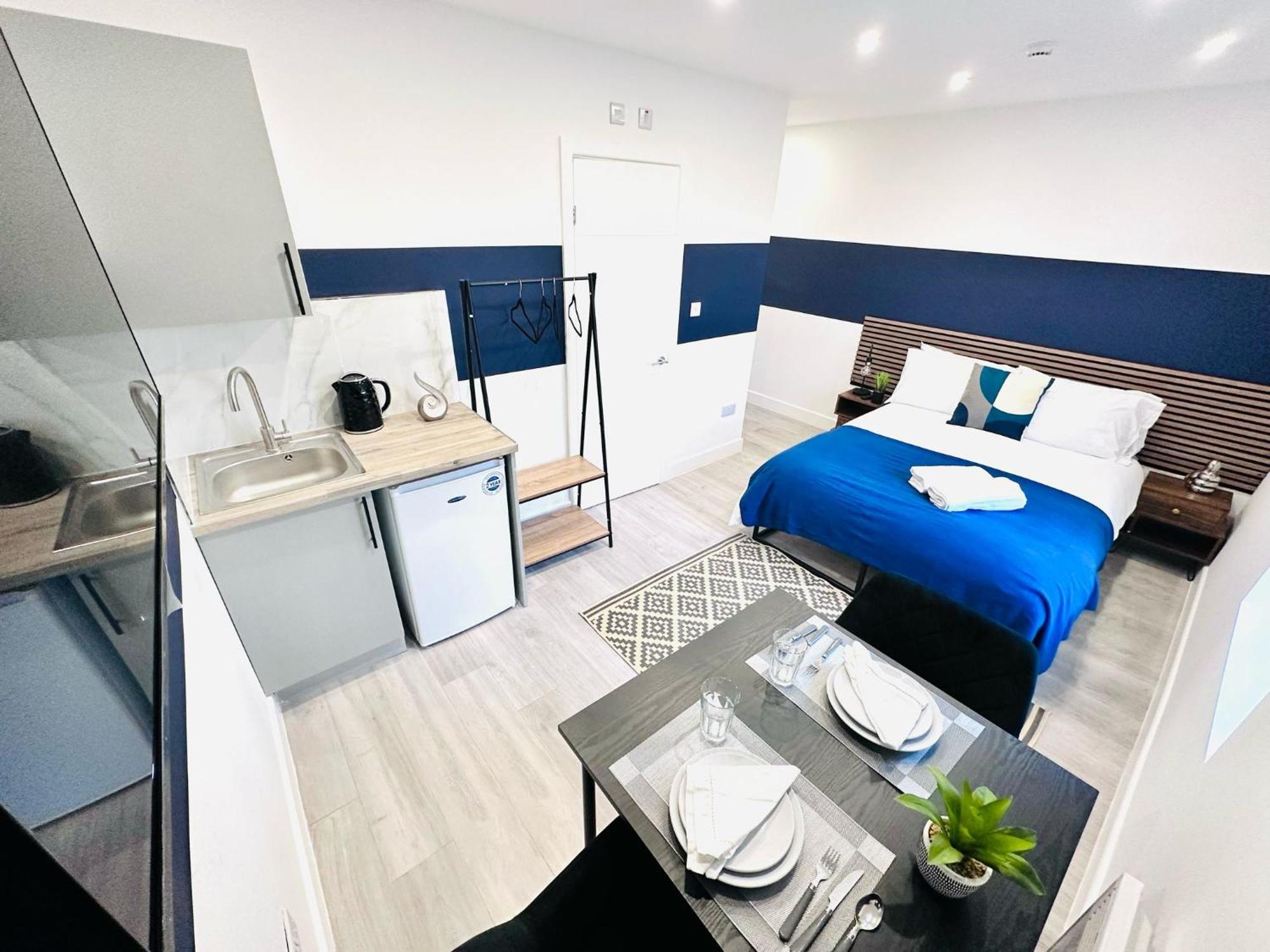 High Standard Central Studios Perfect For Tourists! لندن المظهر الخارجي الصورة