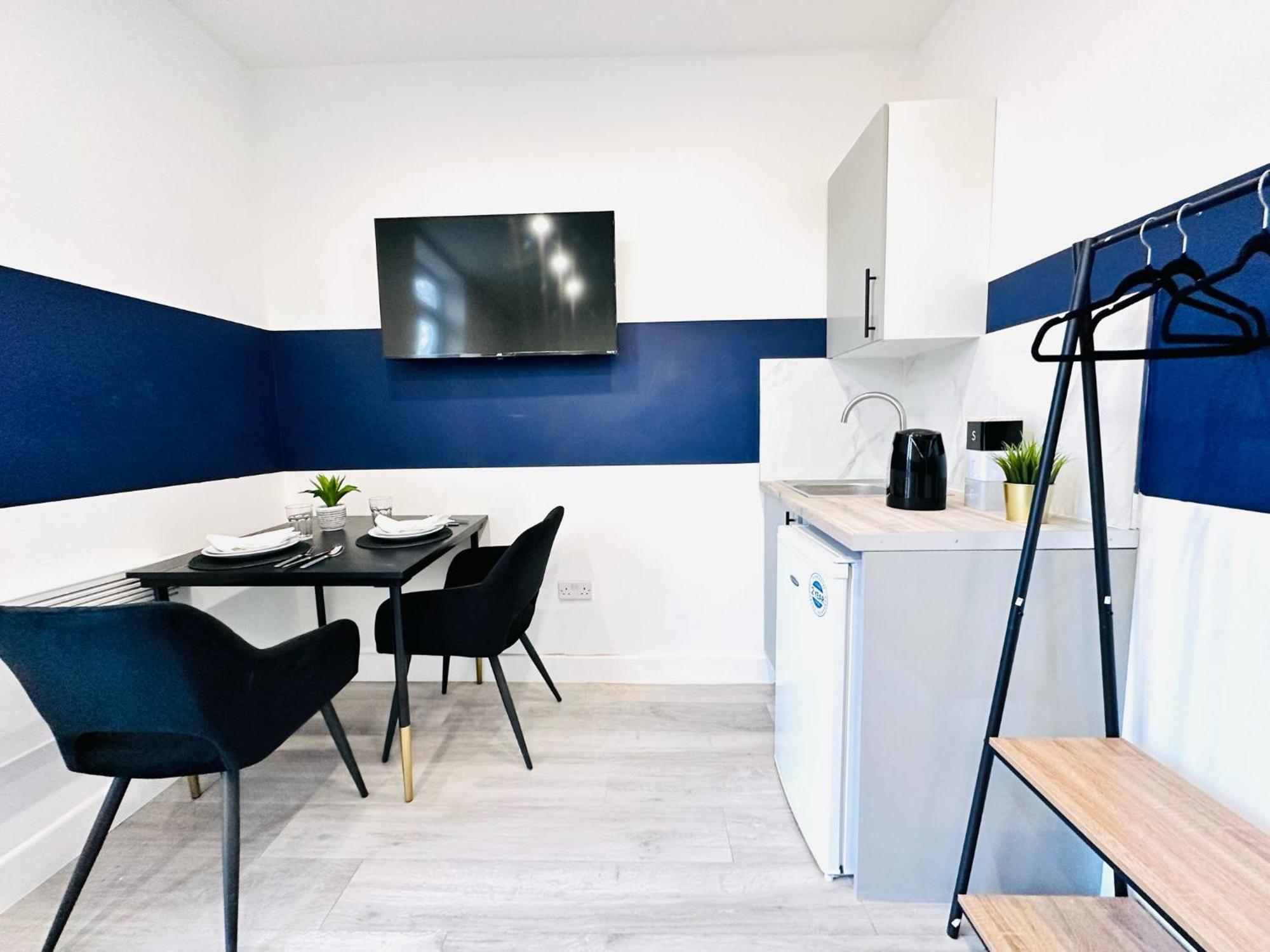 High Standard Central Studios Perfect For Tourists! لندن المظهر الخارجي الصورة