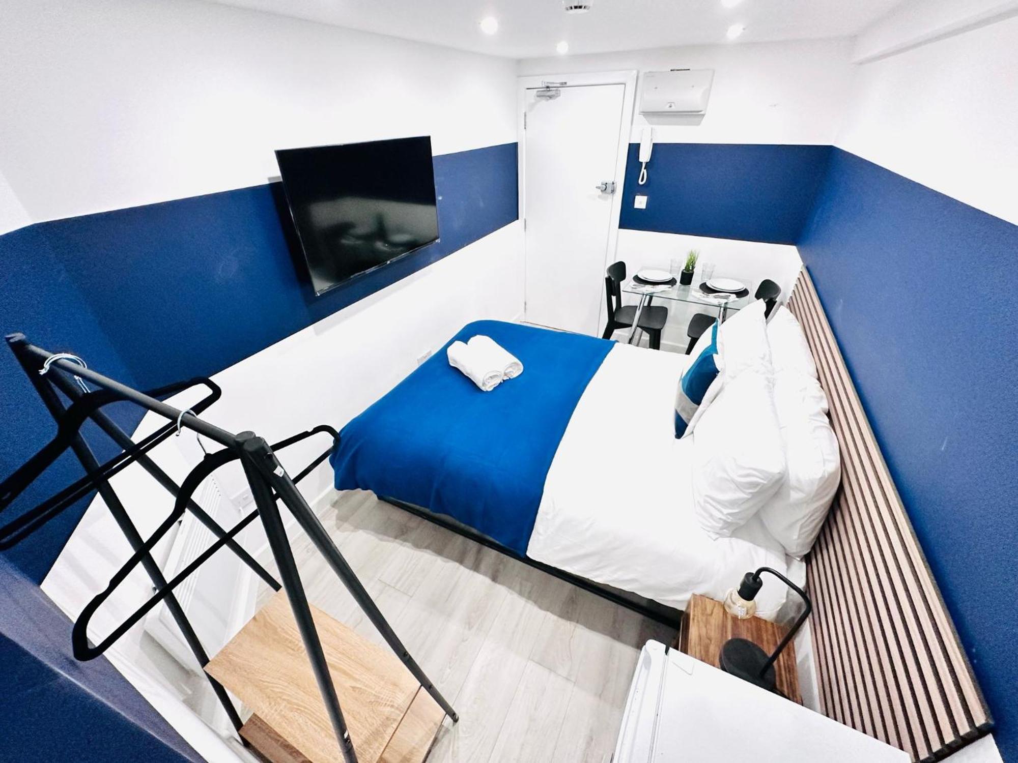 High Standard Central Studios Perfect For Tourists! لندن المظهر الخارجي الصورة