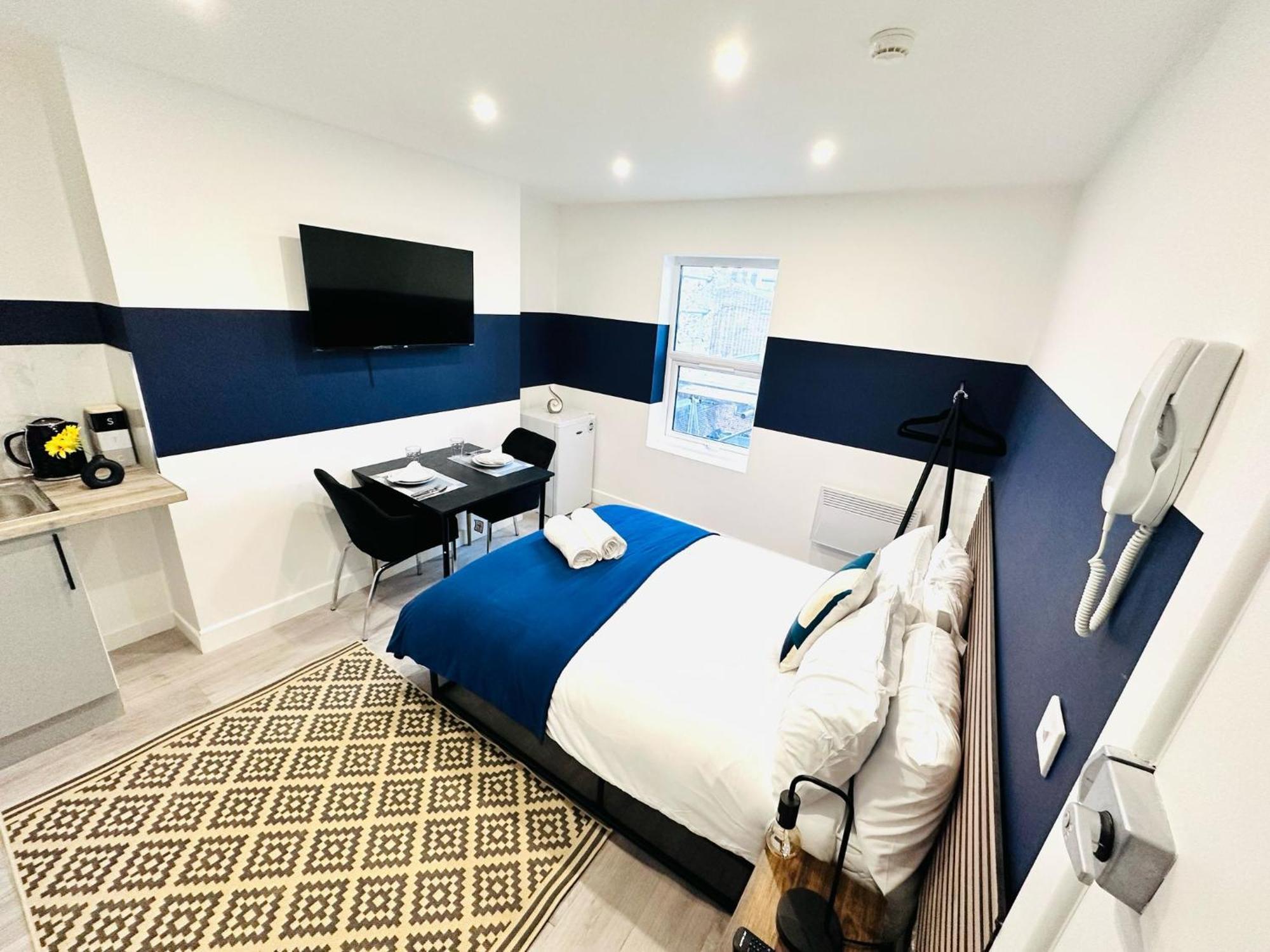 High Standard Central Studios Perfect For Tourists! لندن المظهر الخارجي الصورة