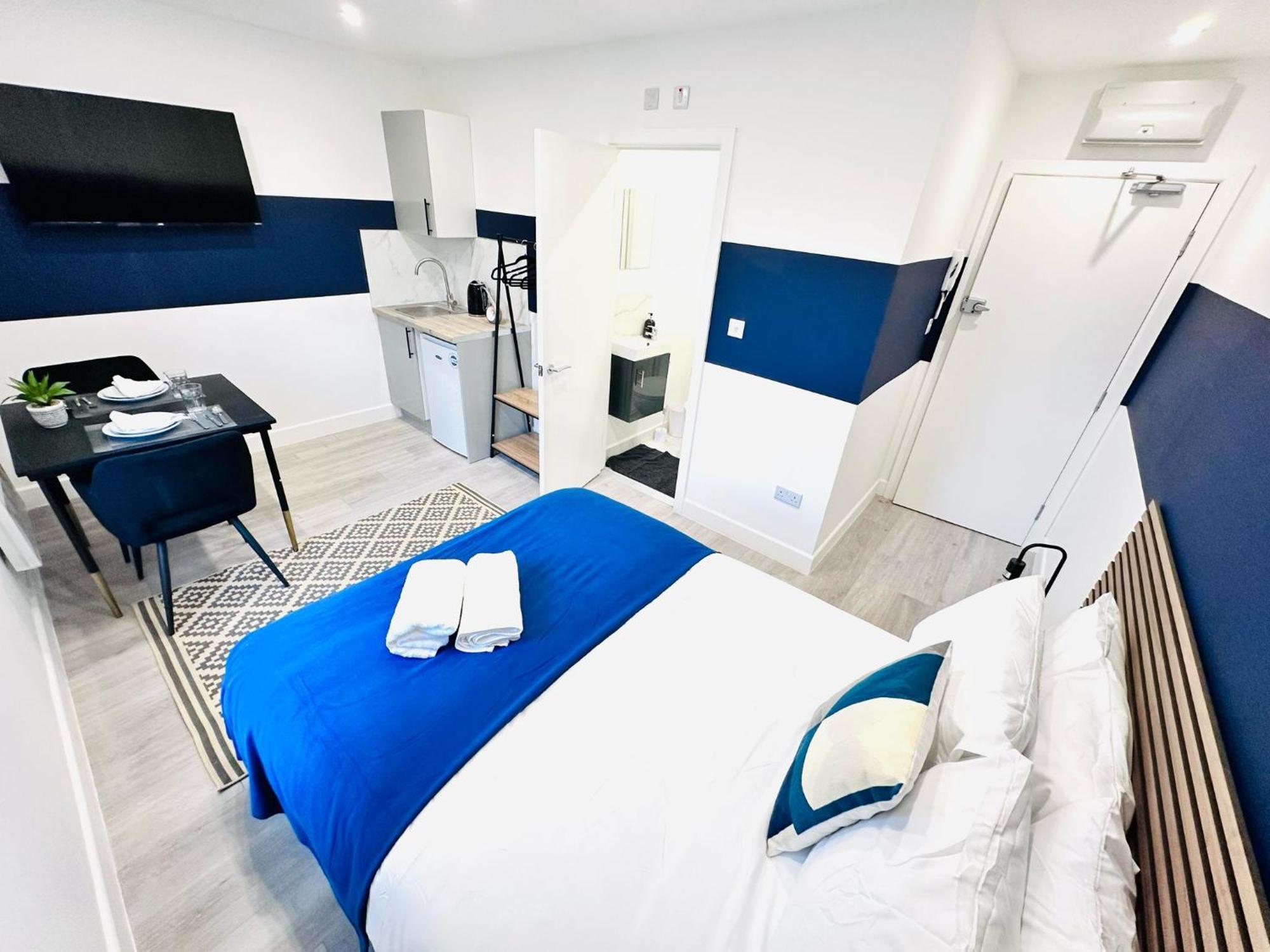 High Standard Central Studios Perfect For Tourists! لندن المظهر الخارجي الصورة