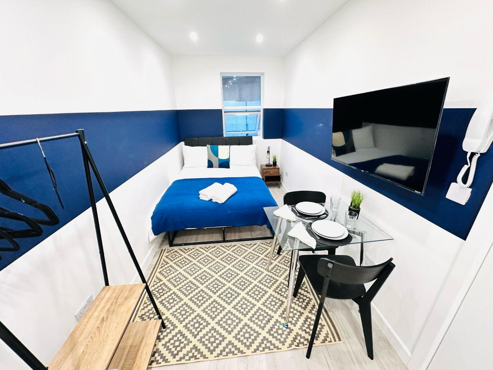 High Standard Central Studios Perfect For Tourists! لندن المظهر الخارجي الصورة