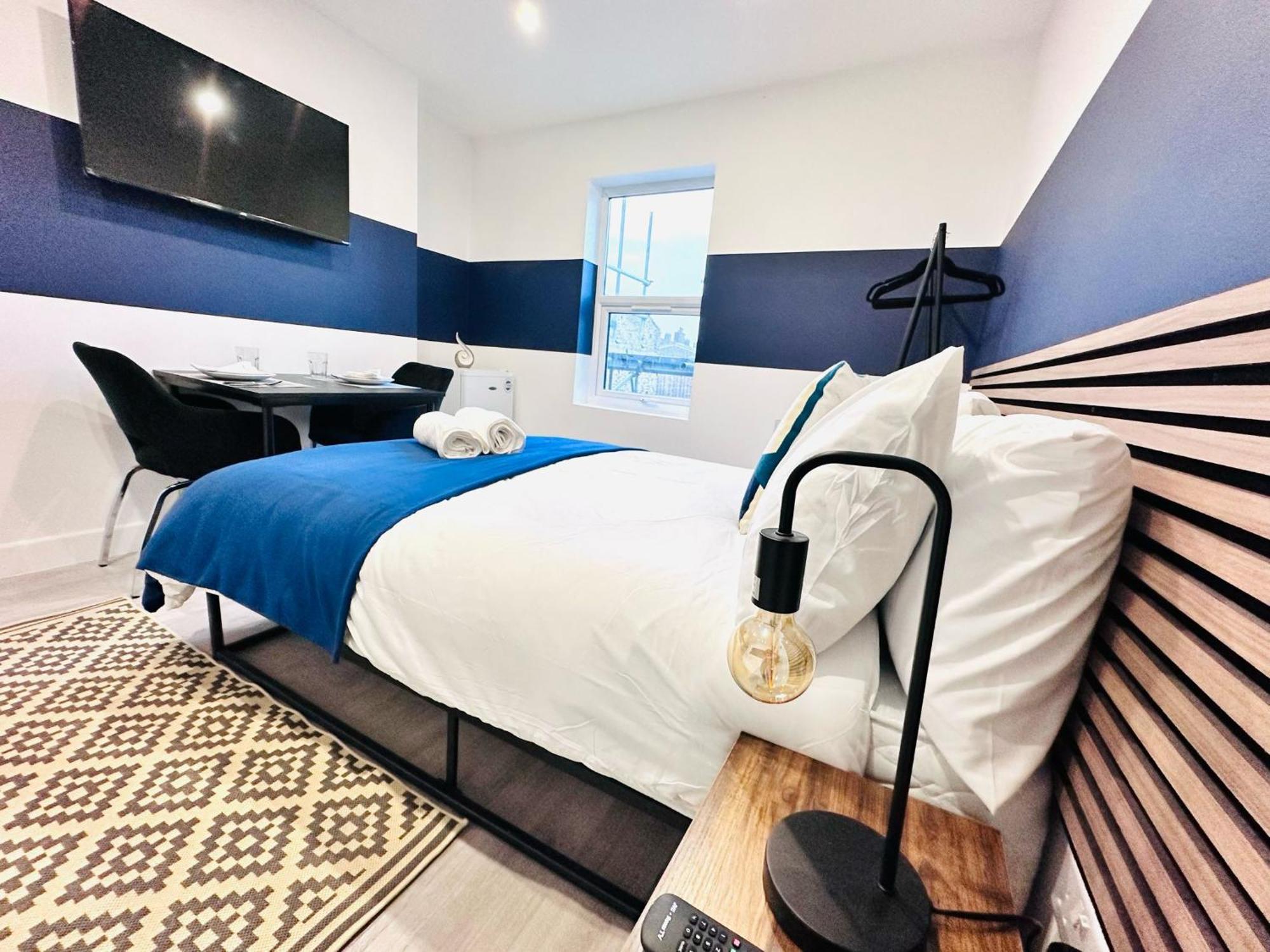 High Standard Central Studios Perfect For Tourists! لندن المظهر الخارجي الصورة