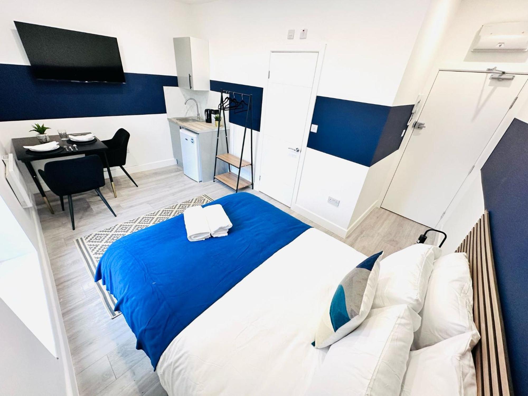 High Standard Central Studios Perfect For Tourists! لندن المظهر الخارجي الصورة
