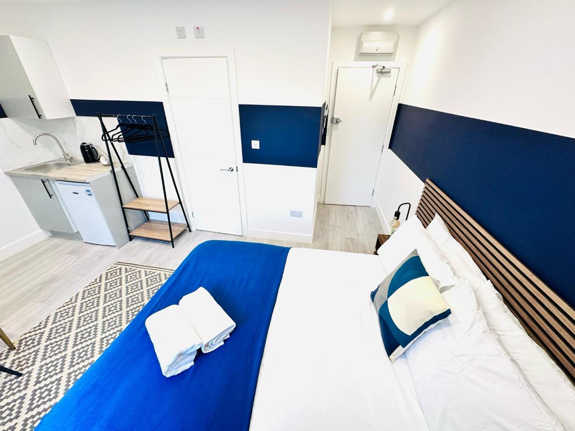 High Standard Central Studios Perfect For Tourists! لندن المظهر الخارجي الصورة