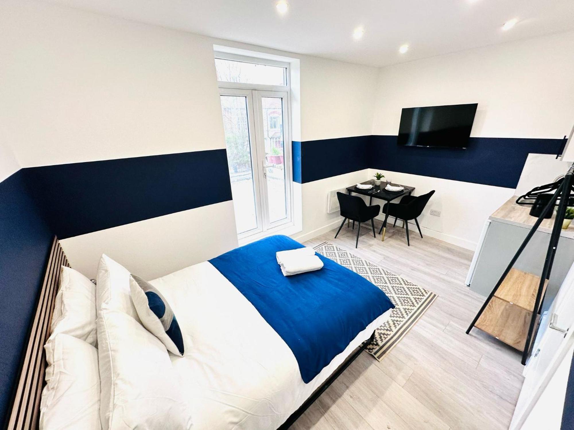 High Standard Central Studios Perfect For Tourists! لندن المظهر الخارجي الصورة
