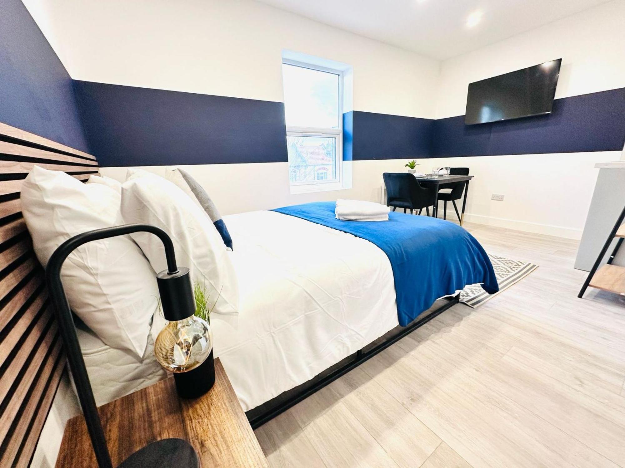High Standard Central Studios Perfect For Tourists! لندن المظهر الخارجي الصورة