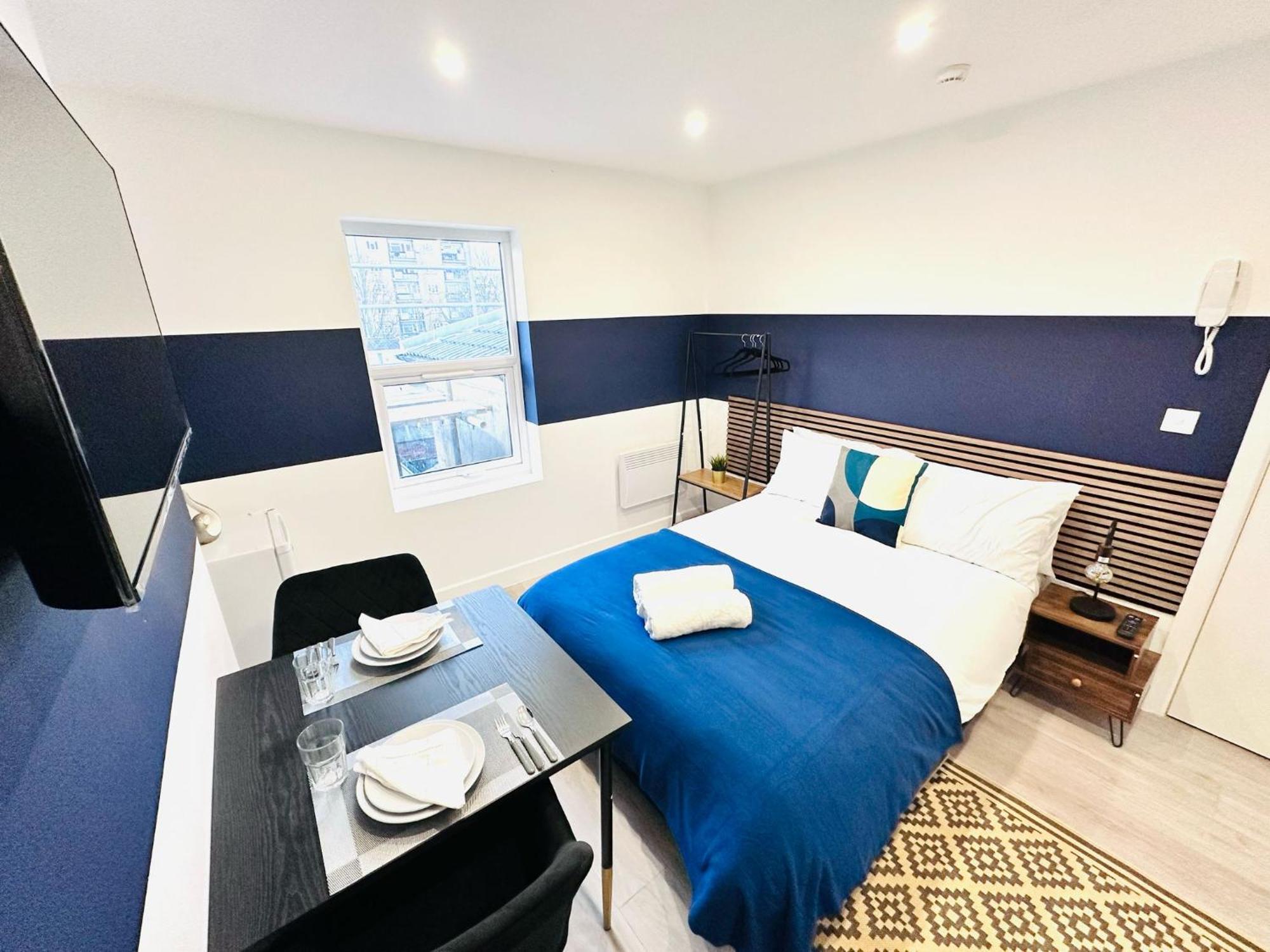 High Standard Central Studios Perfect For Tourists! لندن المظهر الخارجي الصورة