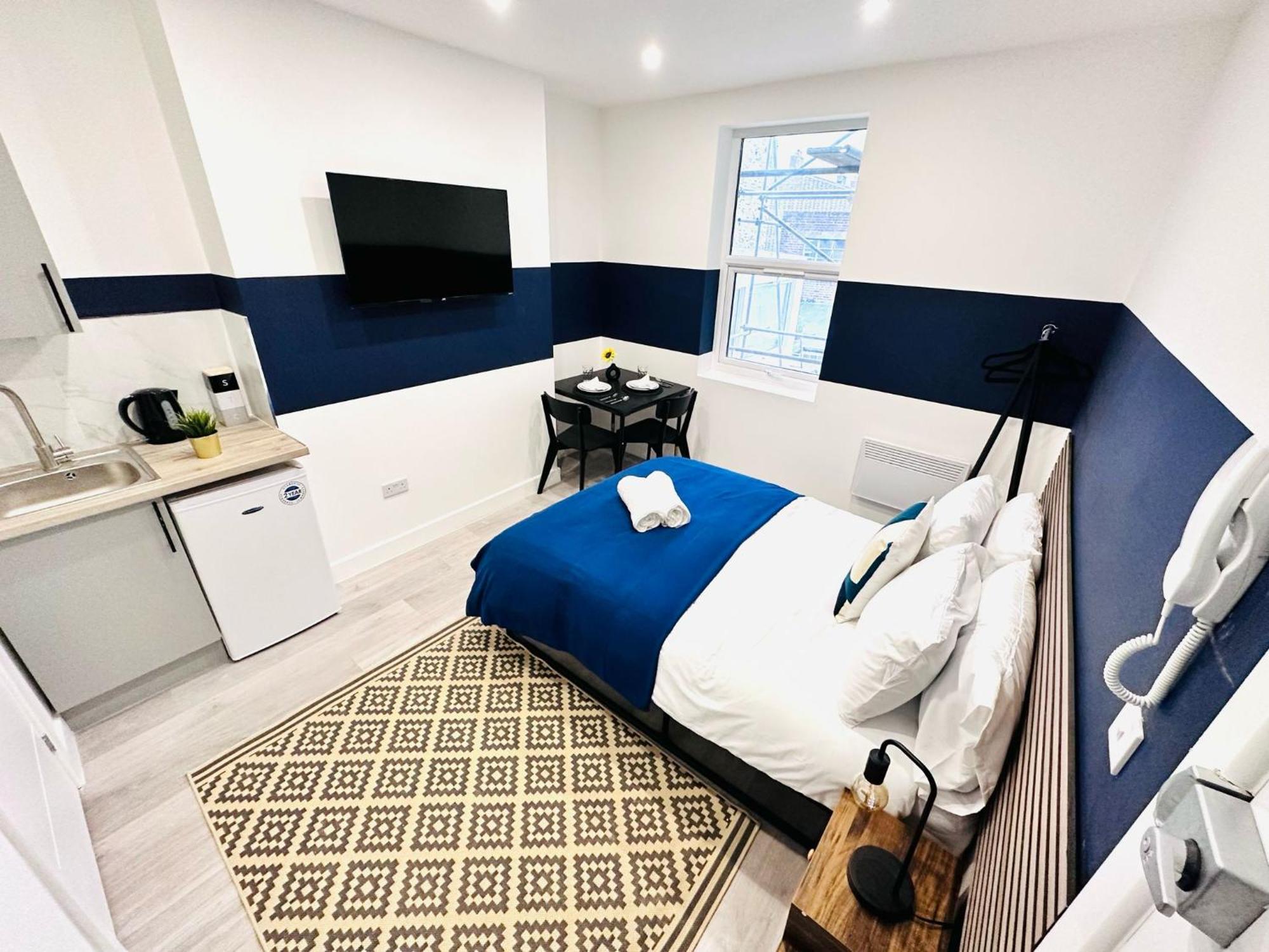 High Standard Central Studios Perfect For Tourists! لندن المظهر الخارجي الصورة
