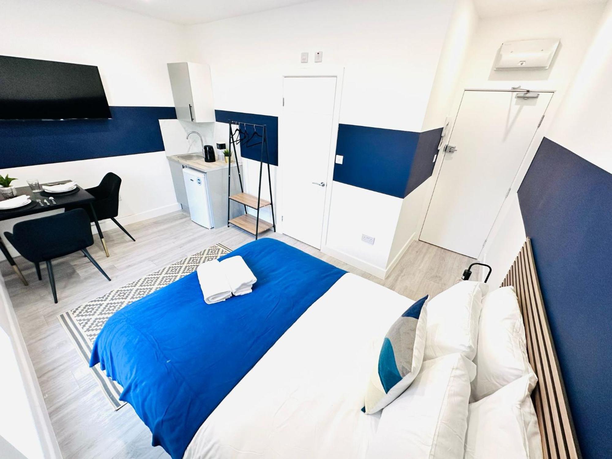 High Standard Central Studios Perfect For Tourists! لندن المظهر الخارجي الصورة