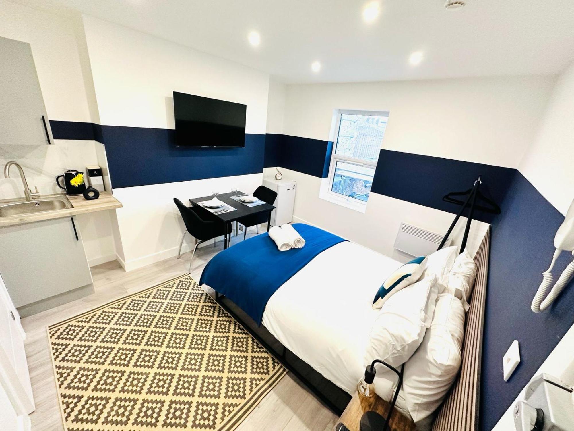 High Standard Central Studios Perfect For Tourists! لندن المظهر الخارجي الصورة
