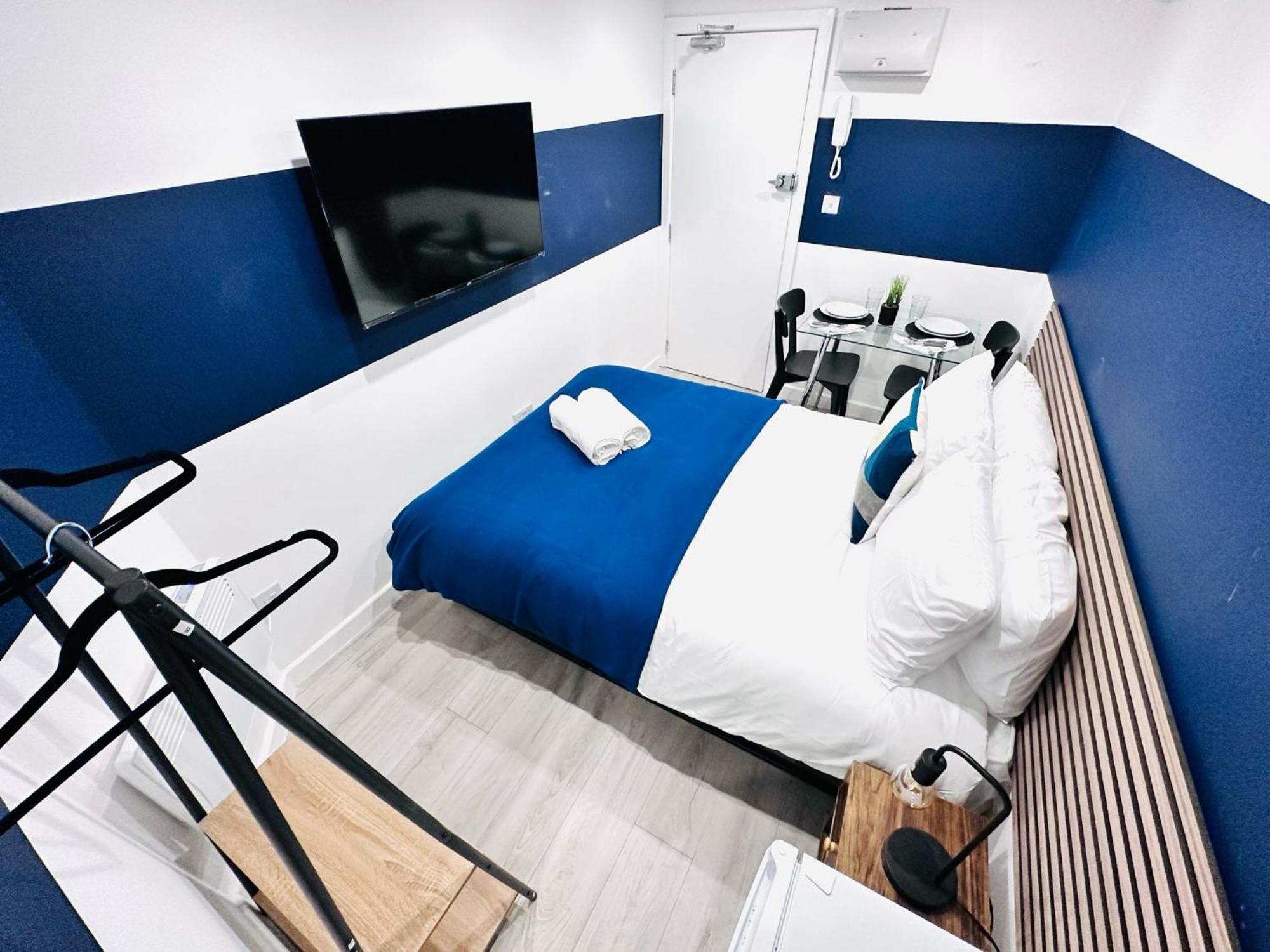 High Standard Central Studios Perfect For Tourists! لندن المظهر الخارجي الصورة