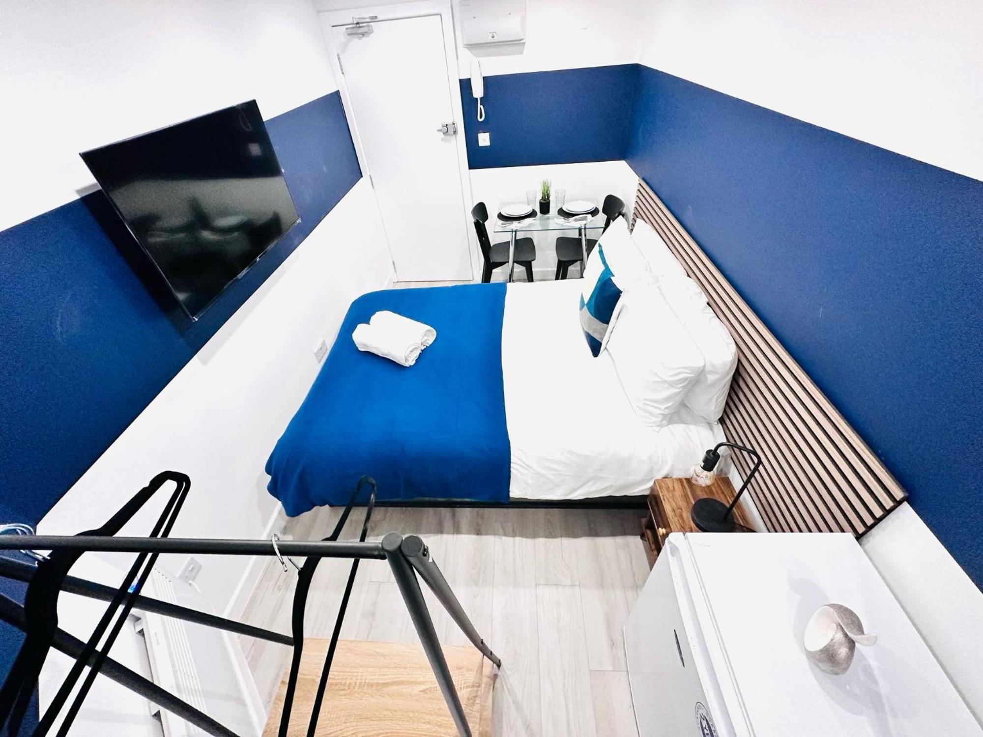 High Standard Central Studios Perfect For Tourists! لندن المظهر الخارجي الصورة