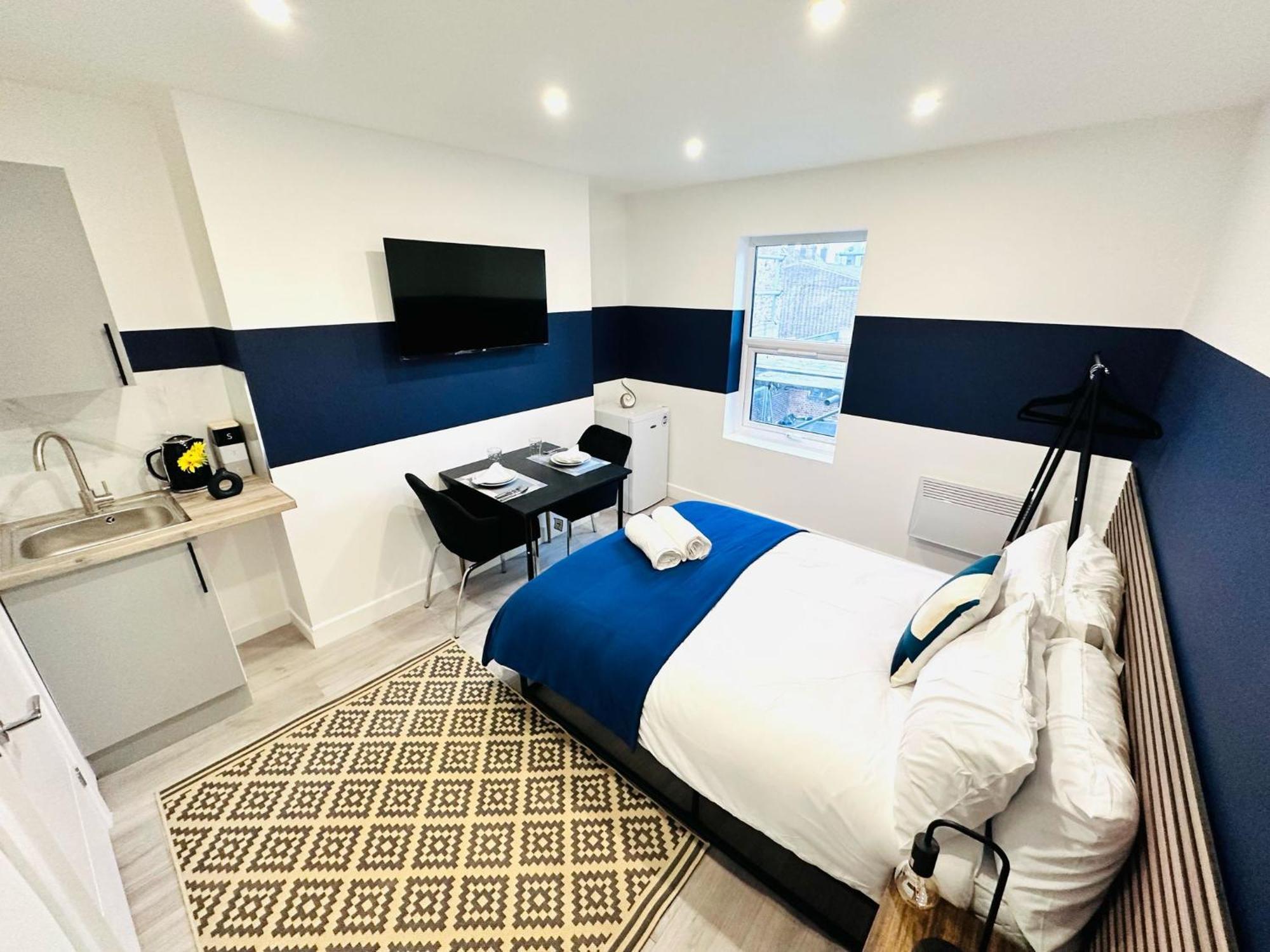 High Standard Central Studios Perfect For Tourists! لندن المظهر الخارجي الصورة