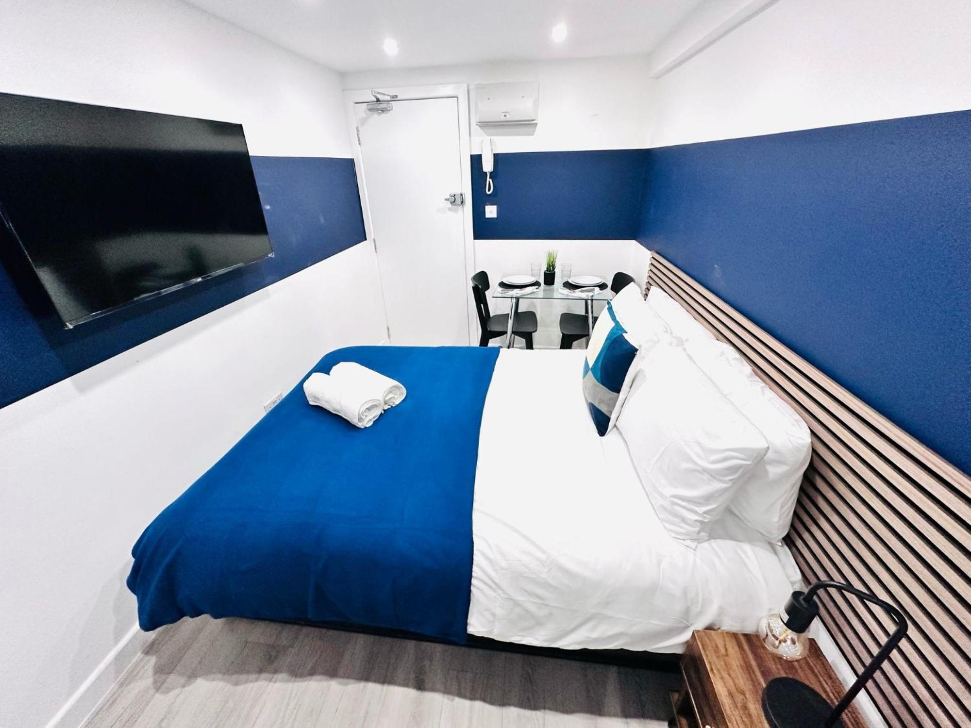 High Standard Central Studios Perfect For Tourists! لندن المظهر الخارجي الصورة