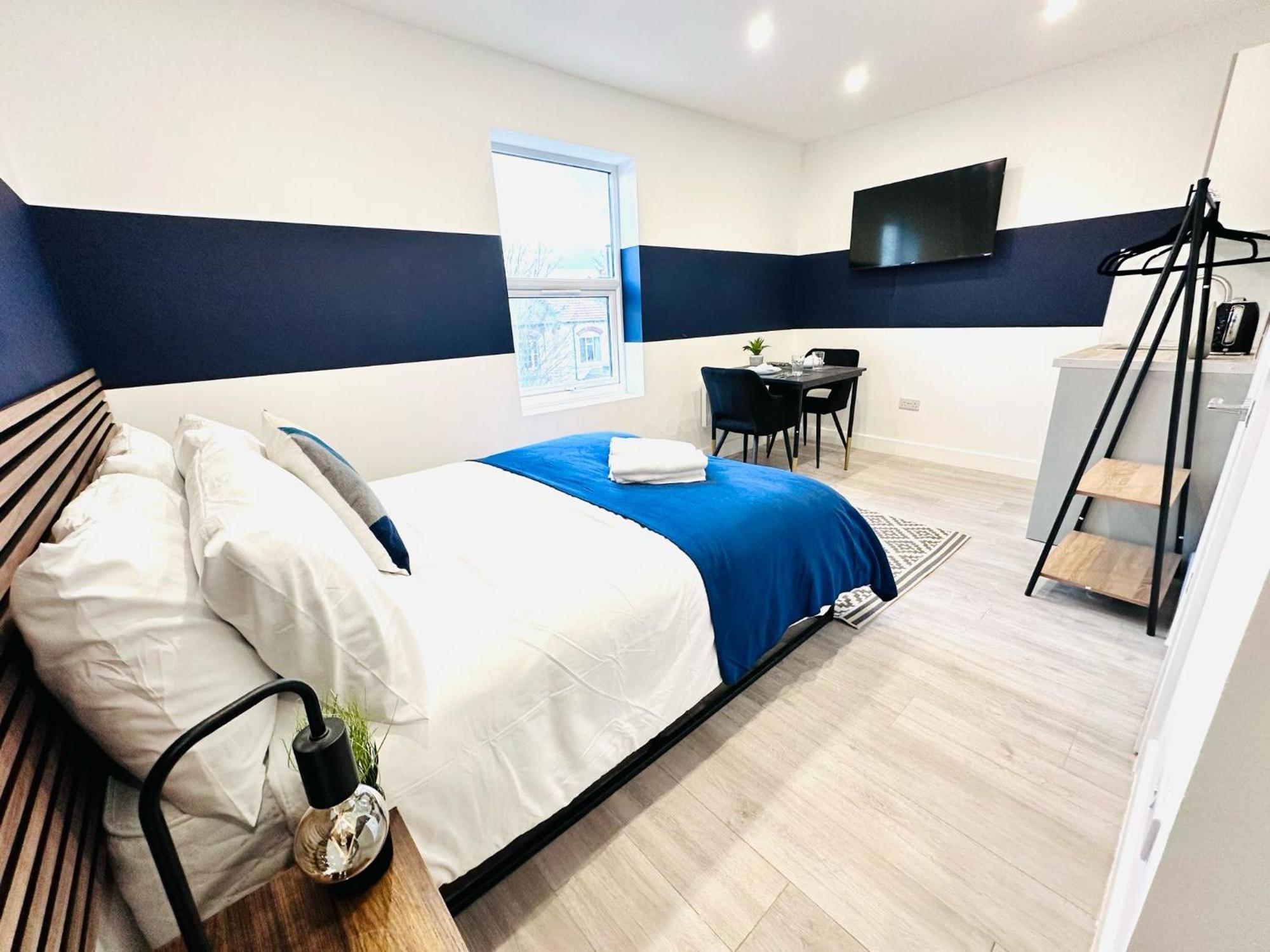 High Standard Central Studios Perfect For Tourists! لندن المظهر الخارجي الصورة