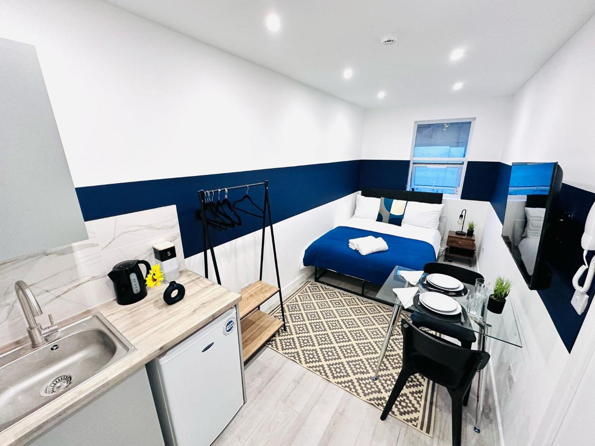 High Standard Central Studios Perfect For Tourists! لندن المظهر الخارجي الصورة