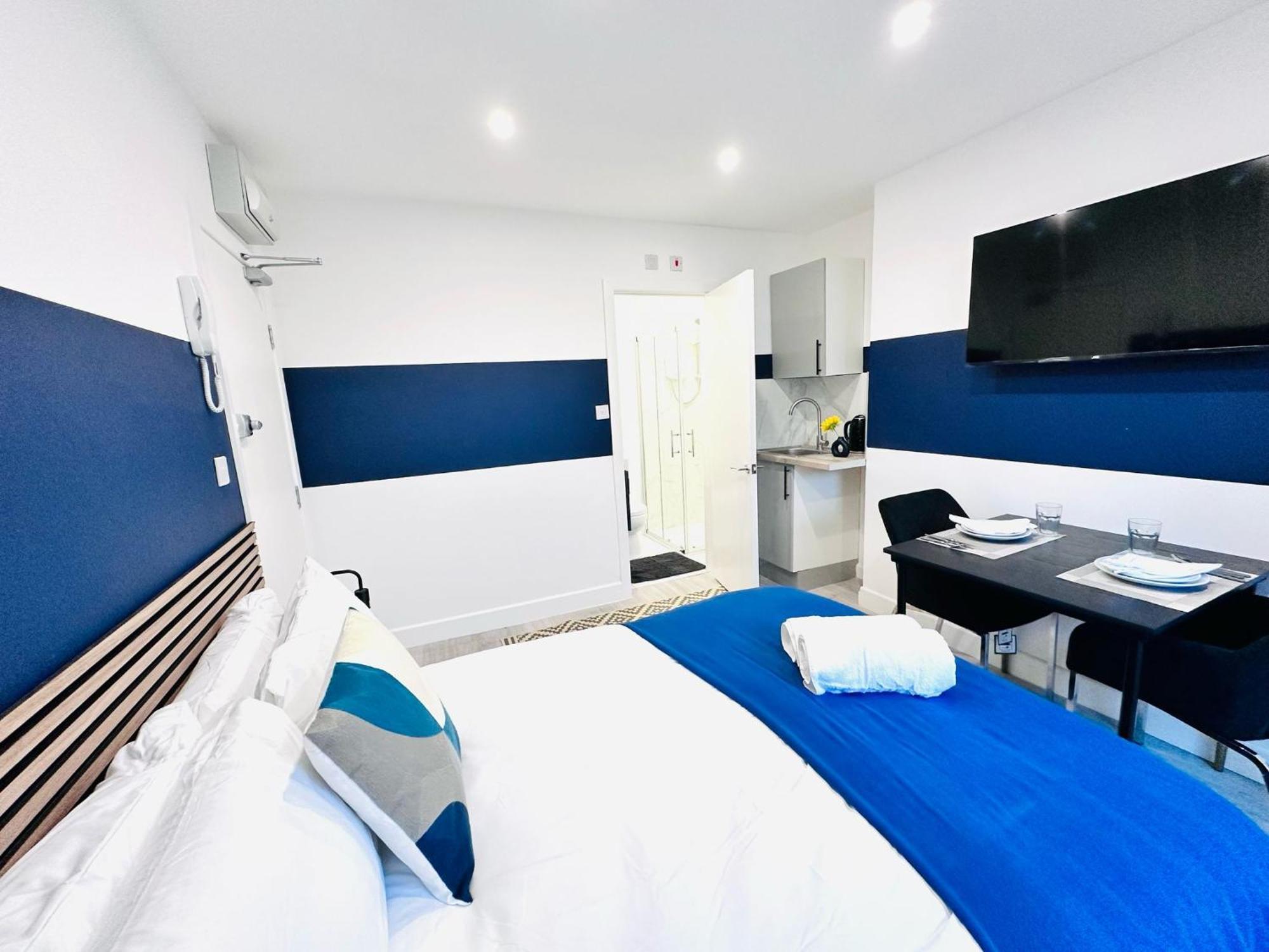 High Standard Central Studios Perfect For Tourists! لندن المظهر الخارجي الصورة