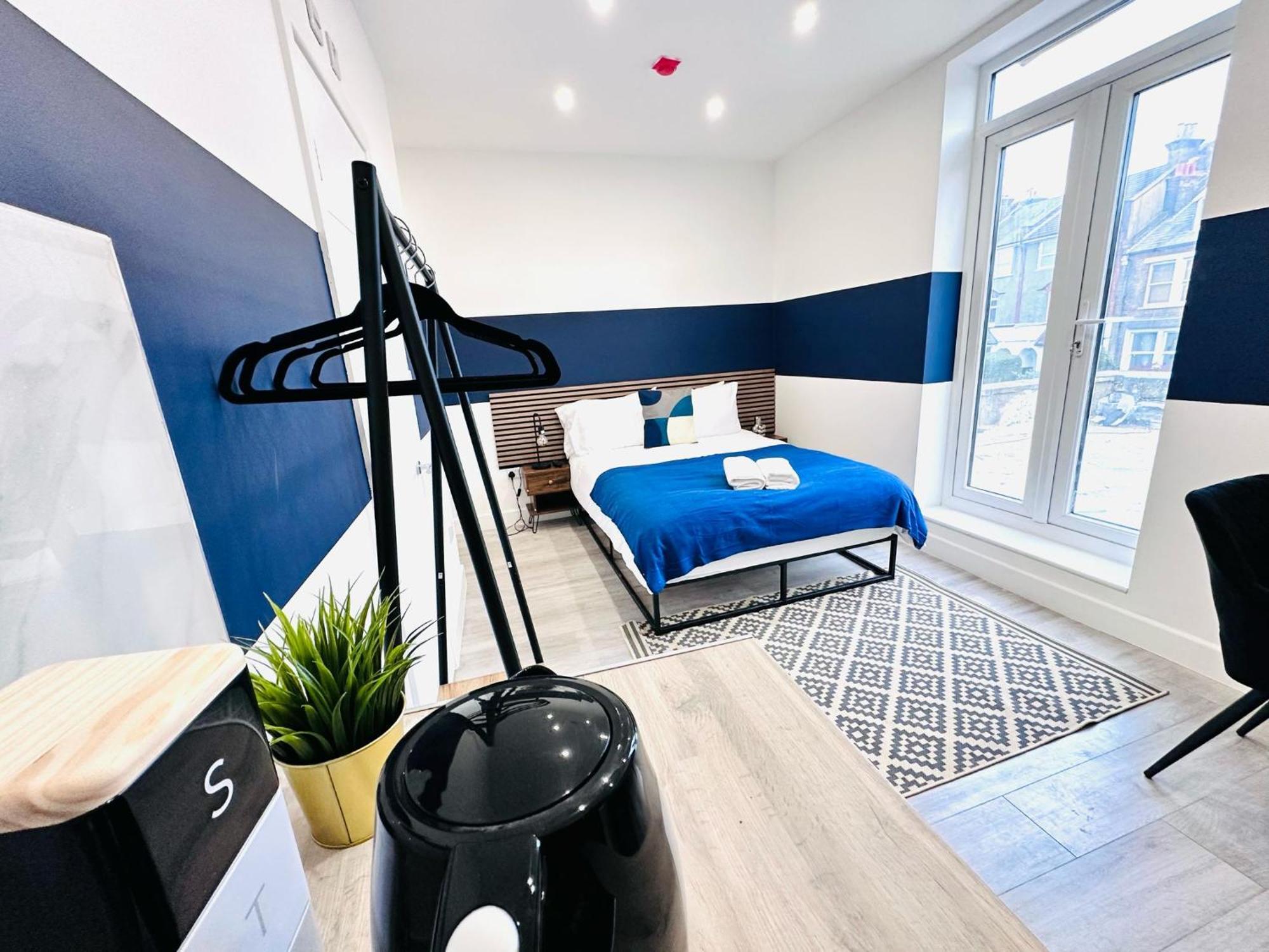 High Standard Central Studios Perfect For Tourists! لندن المظهر الخارجي الصورة
