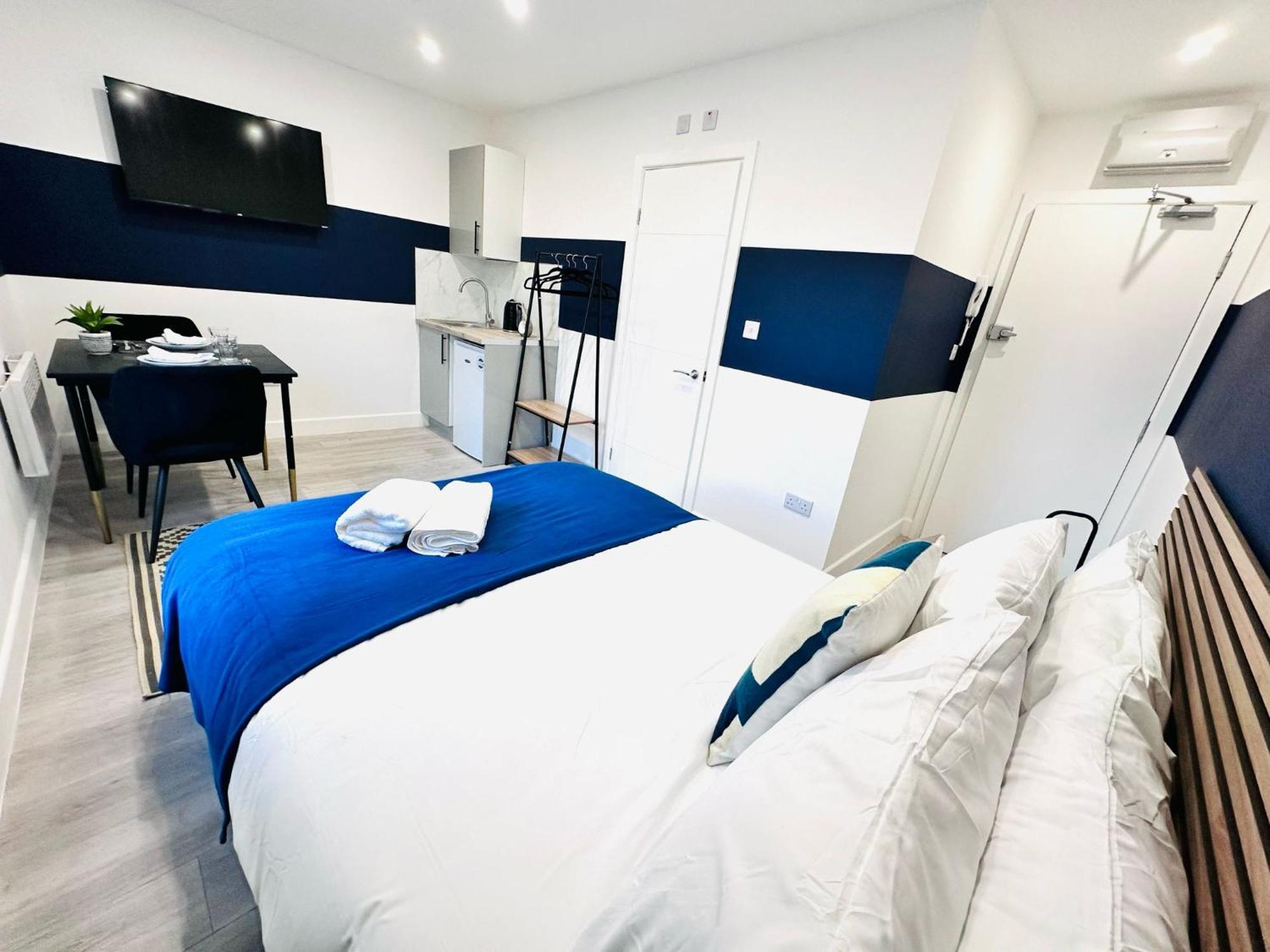 High Standard Central Studios Perfect For Tourists! لندن المظهر الخارجي الصورة