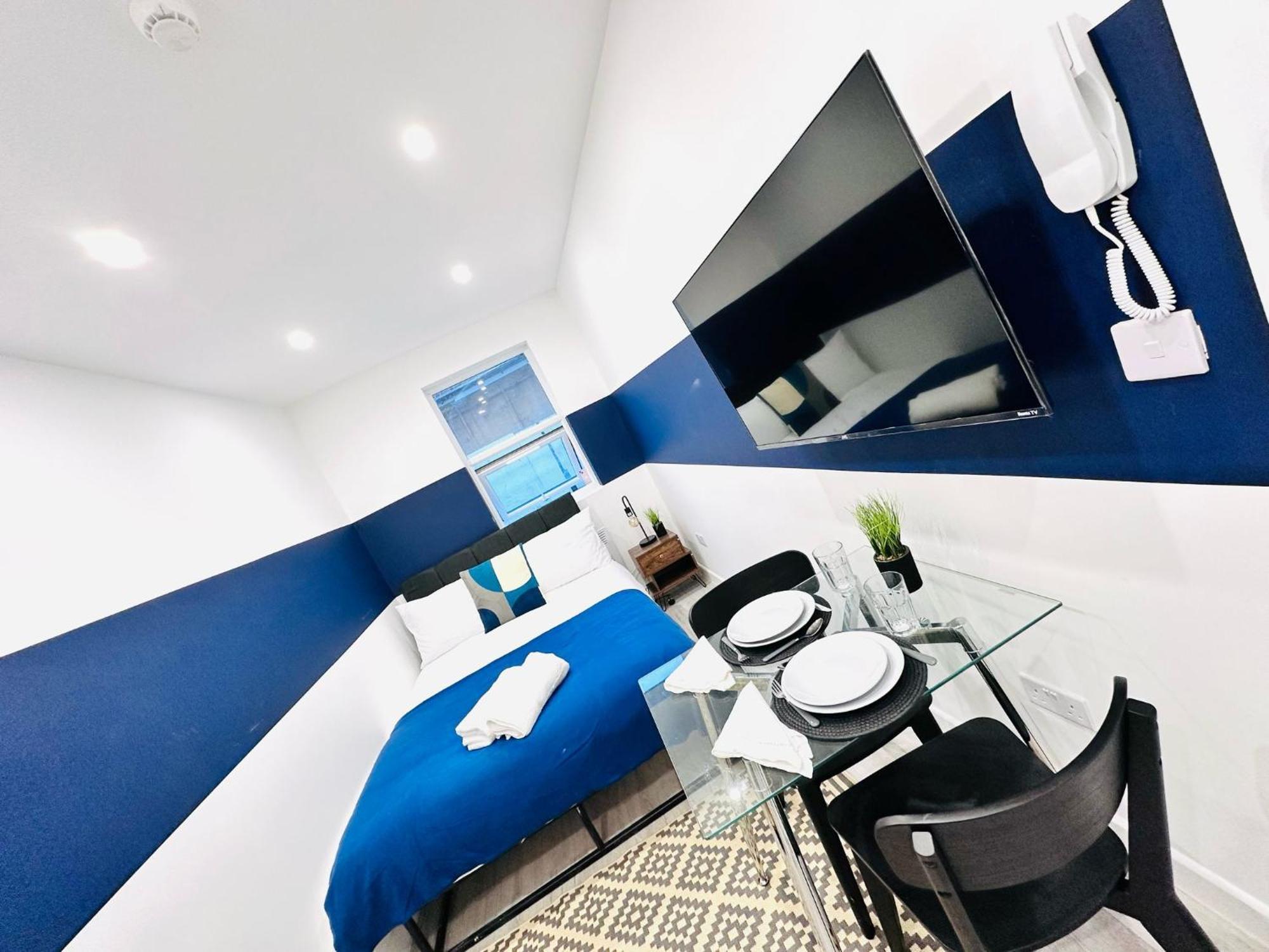 High Standard Central Studios Perfect For Tourists! لندن المظهر الخارجي الصورة