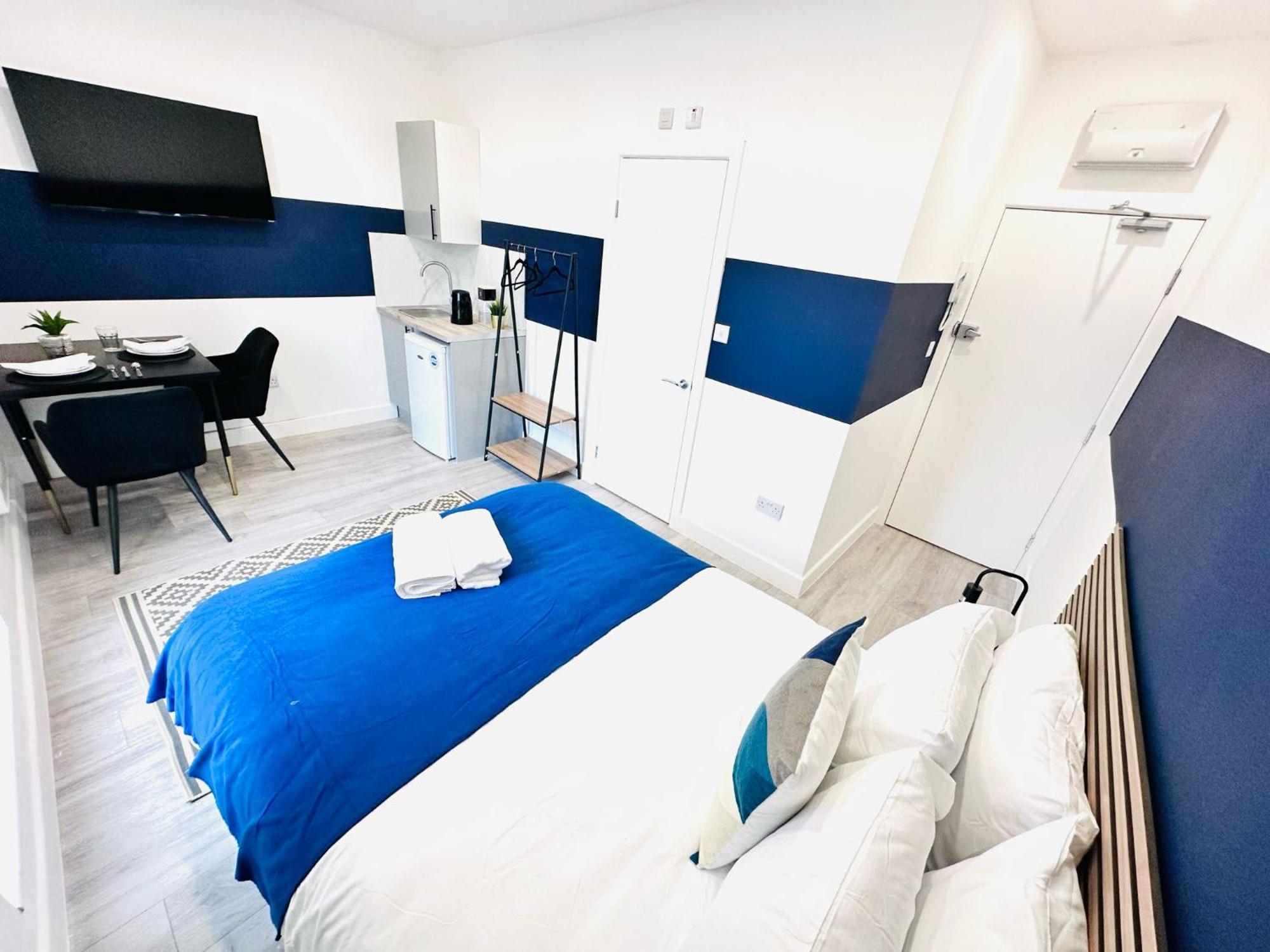 High Standard Central Studios Perfect For Tourists! لندن المظهر الخارجي الصورة