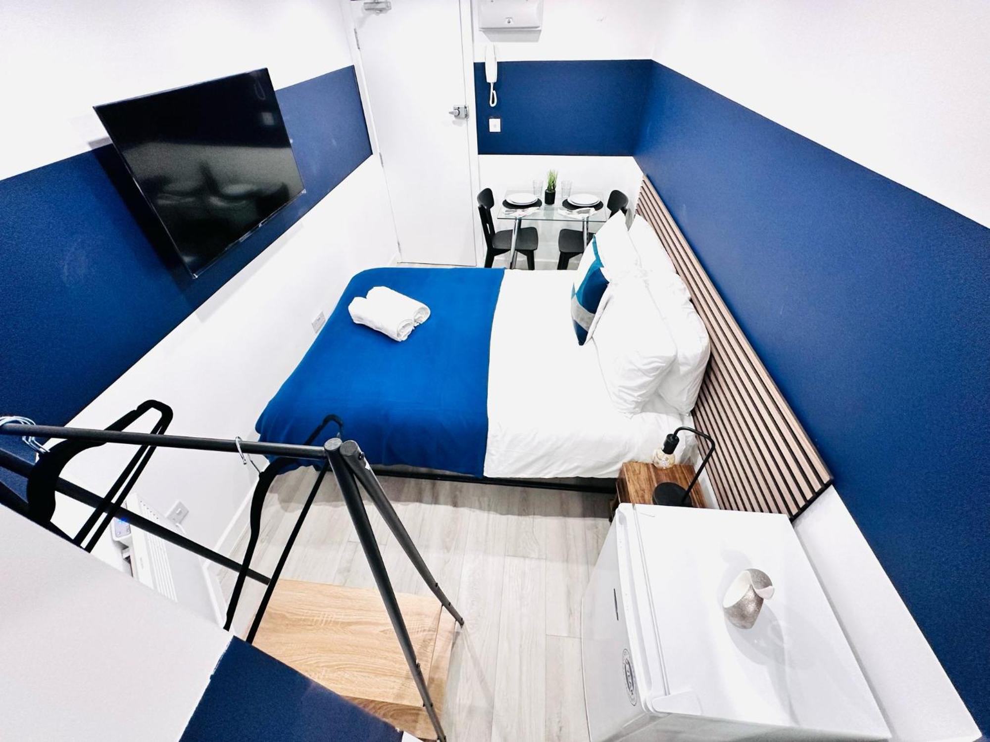 High Standard Central Studios Perfect For Tourists! لندن المظهر الخارجي الصورة