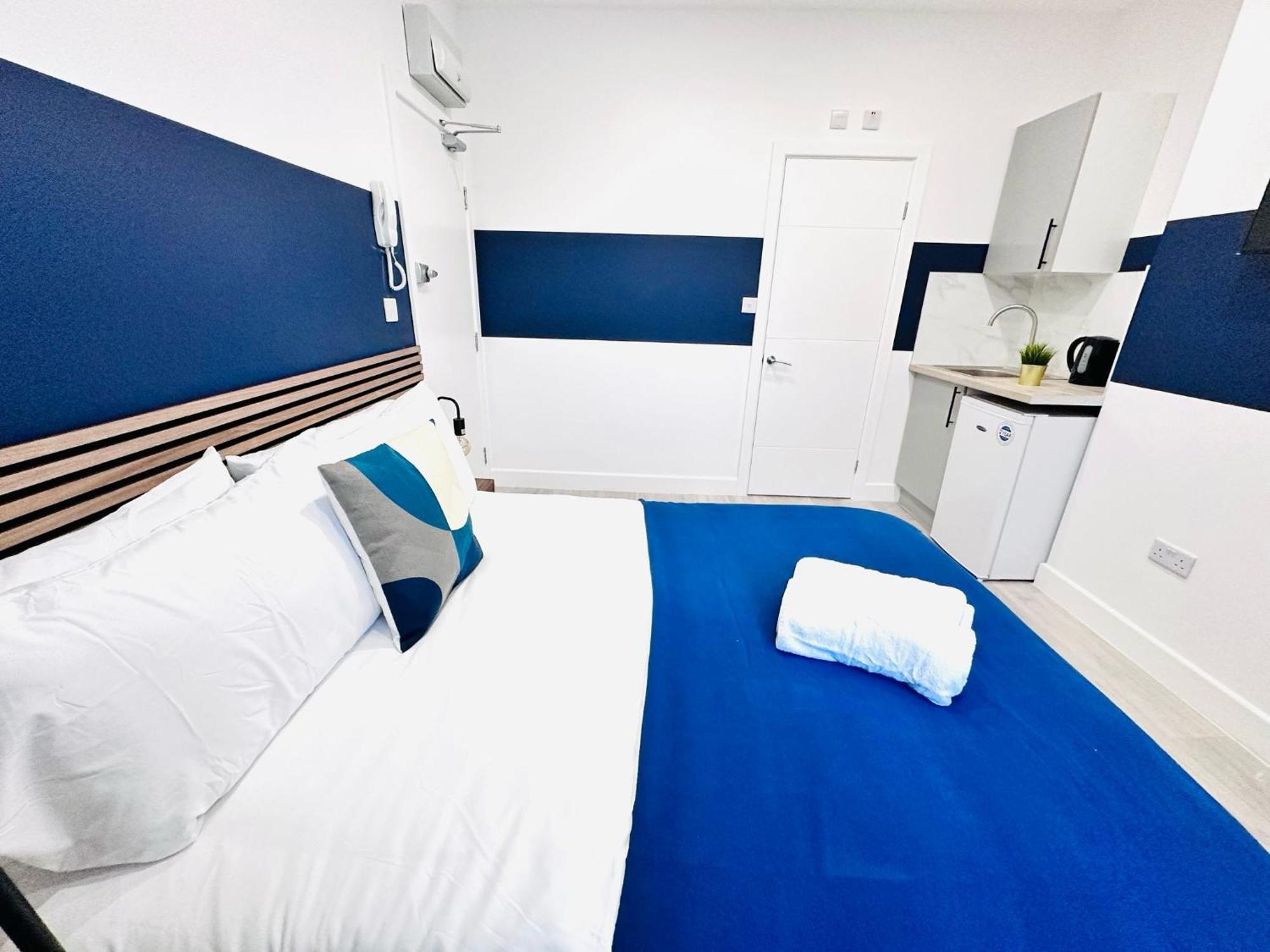 High Standard Central Studios Perfect For Tourists! لندن المظهر الخارجي الصورة
