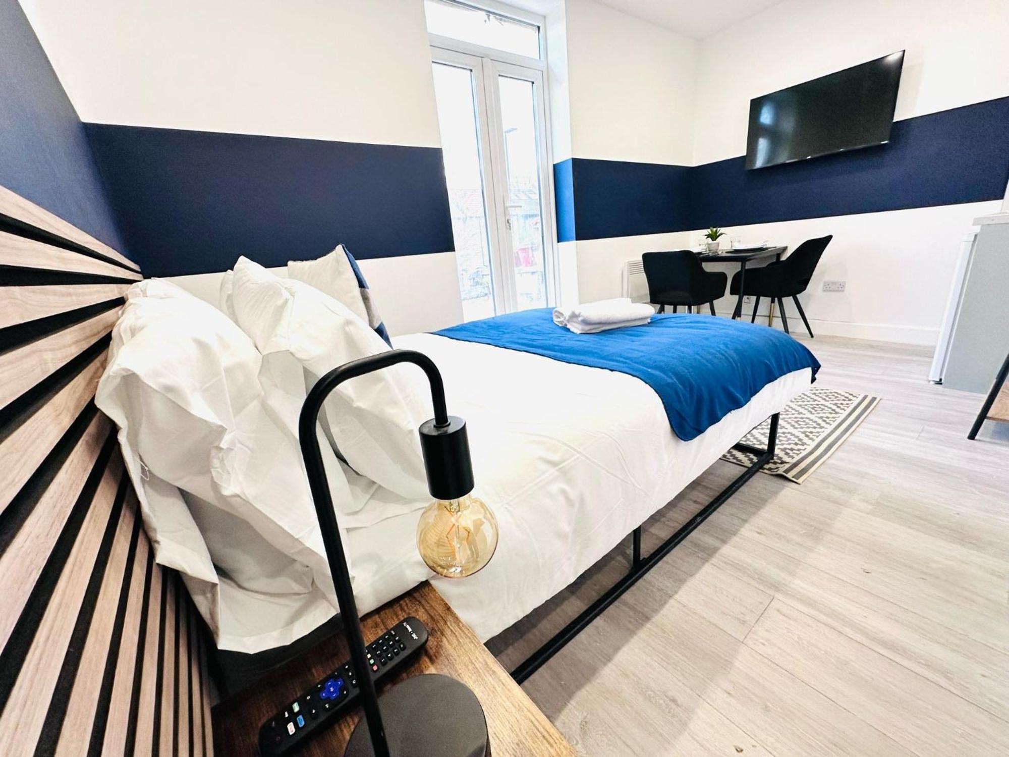 High Standard Central Studios Perfect For Tourists! لندن المظهر الخارجي الصورة
